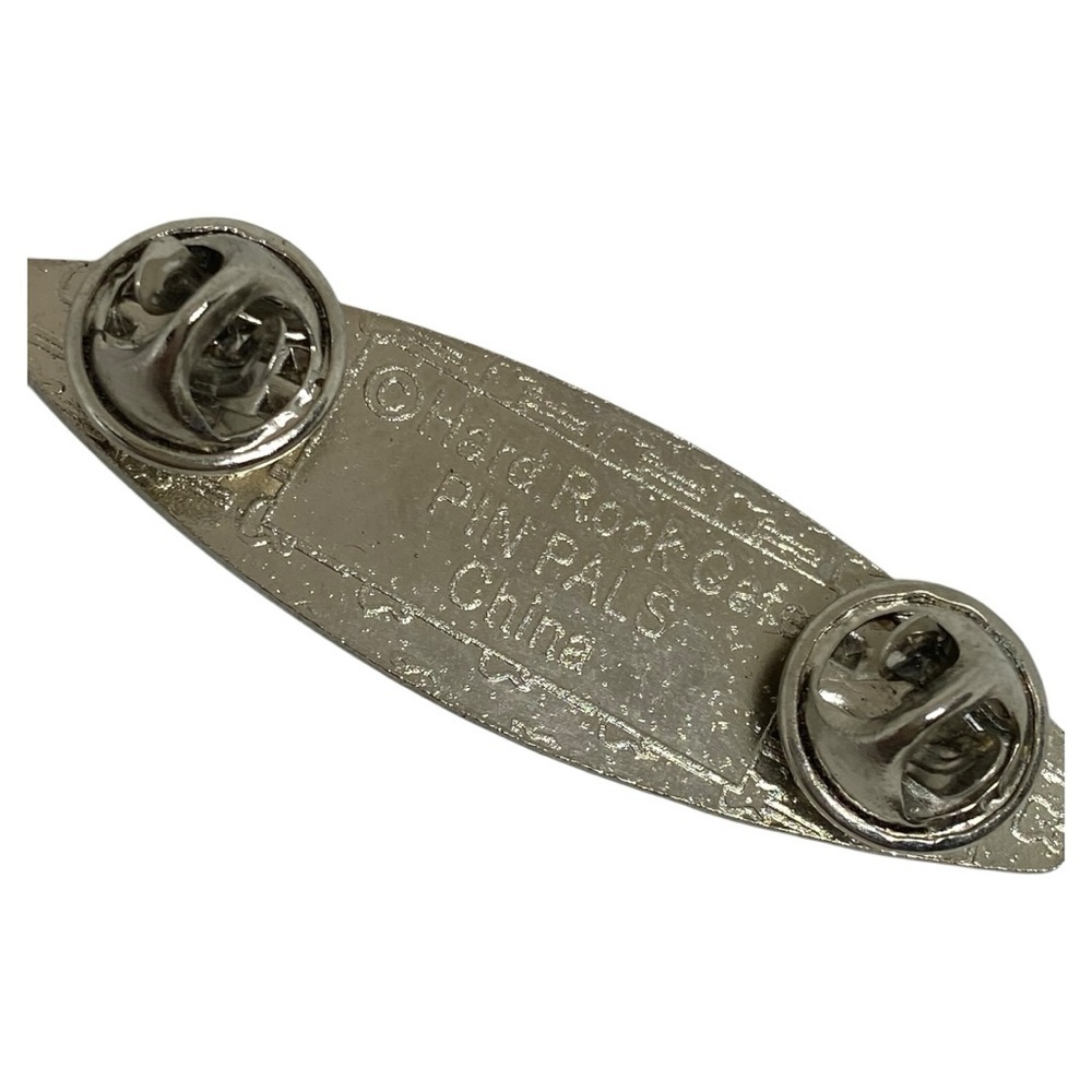 Vintage Hard Rock Cafe Surf Board Skateboard Tack Pin​ - Picture 3 of 4